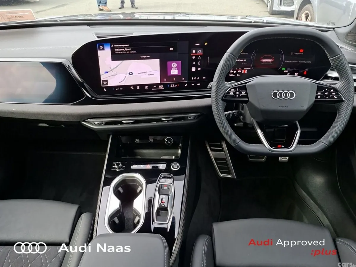 Audi A6 Saloon, Petrol Plug-in Hybrid, 2026, Grey