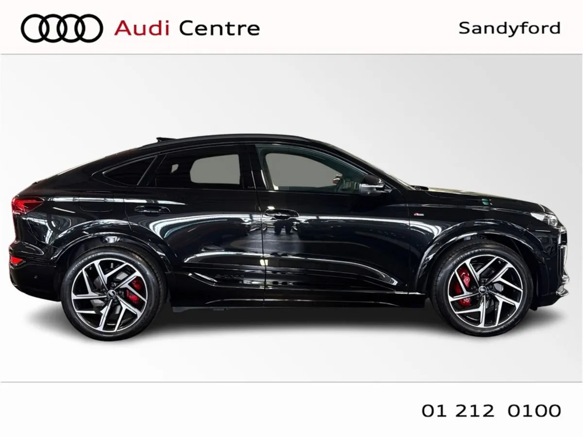 Audi Q6 e-tron Hatchback, Electric, 2026, Black