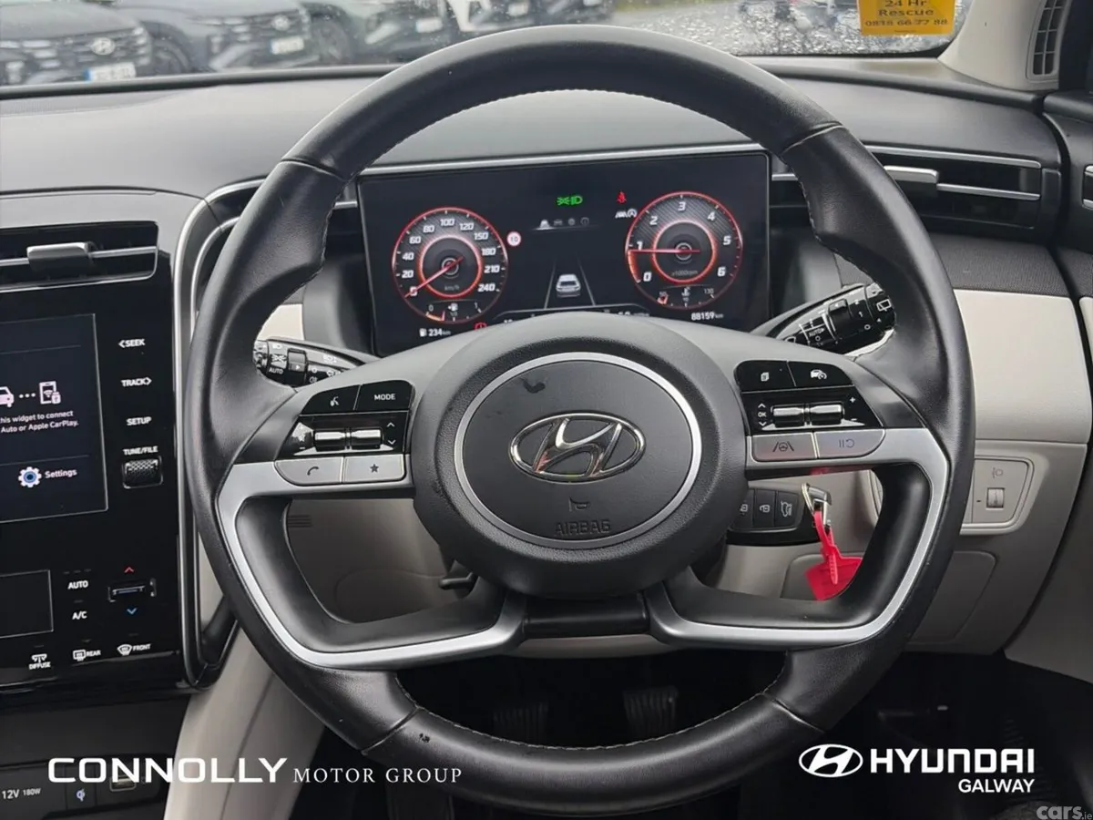 Hyundai Tucson SUV, Diesel, 2024, Black