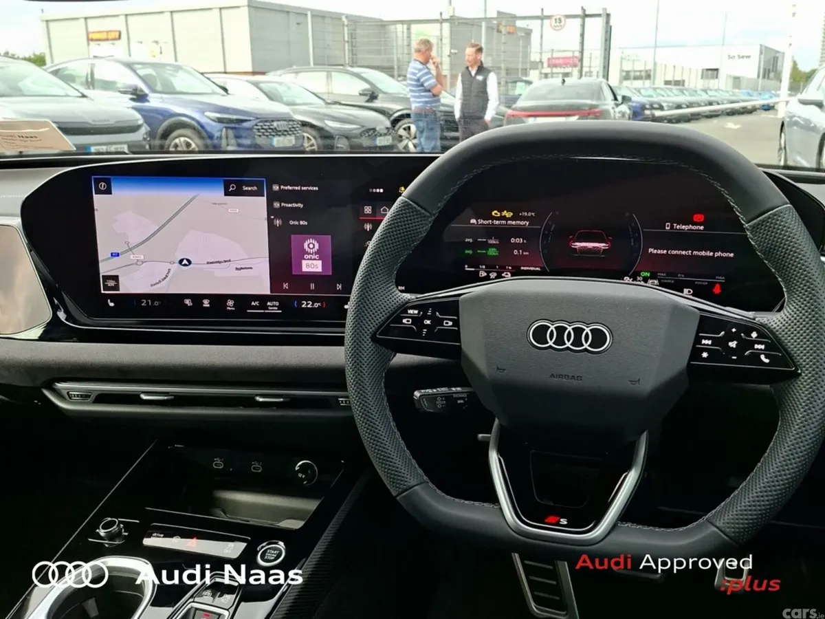 Audi A6 Saloon, Petrol Plug-in Hybrid, 2026, Grey