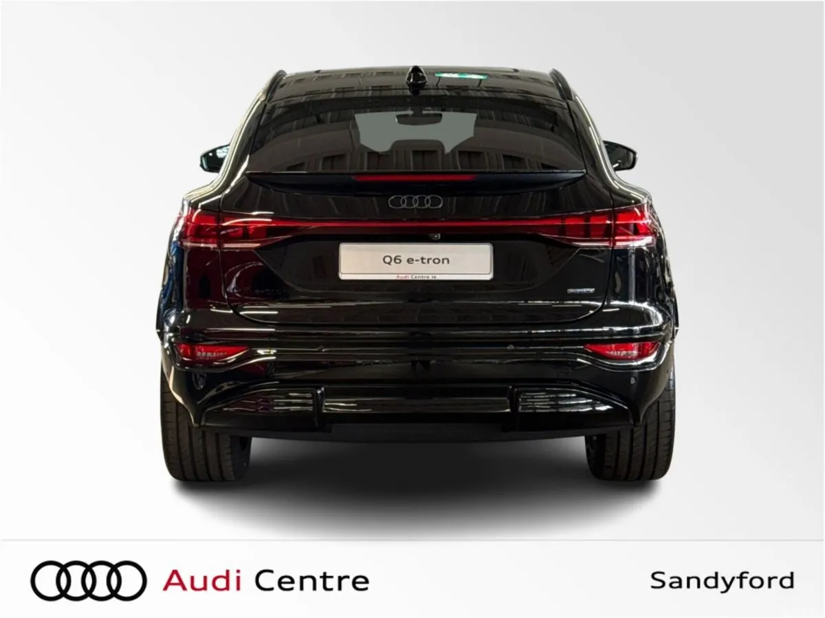 Audi Q6 e-tron Hatchback, Electric, 2026, Black
