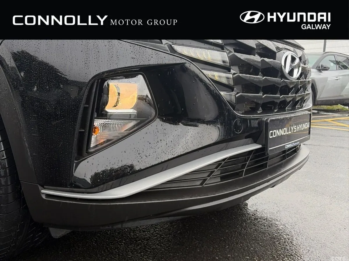 Hyundai Tucson SUV, Diesel, 2024, Black