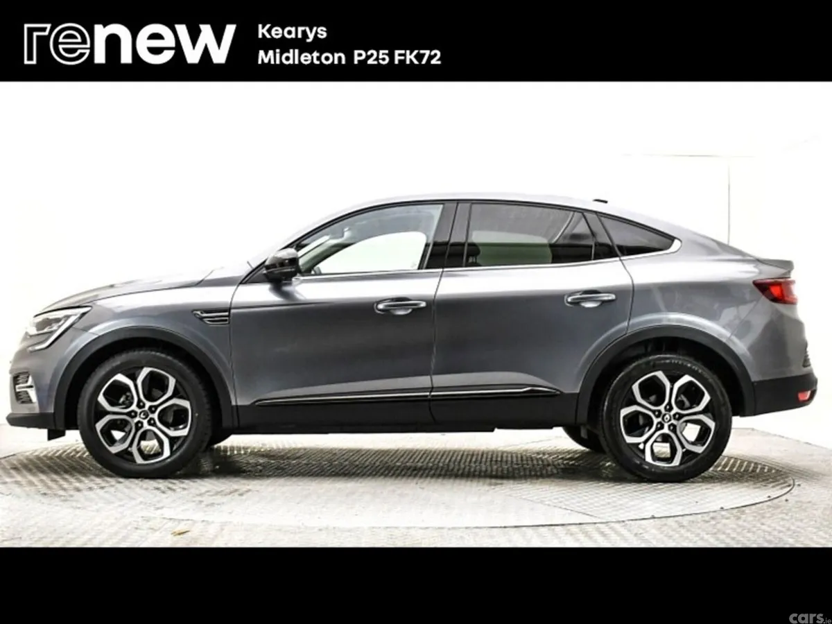 Renault Arkana SUV, Petrol Hybrid, 2023, Grey