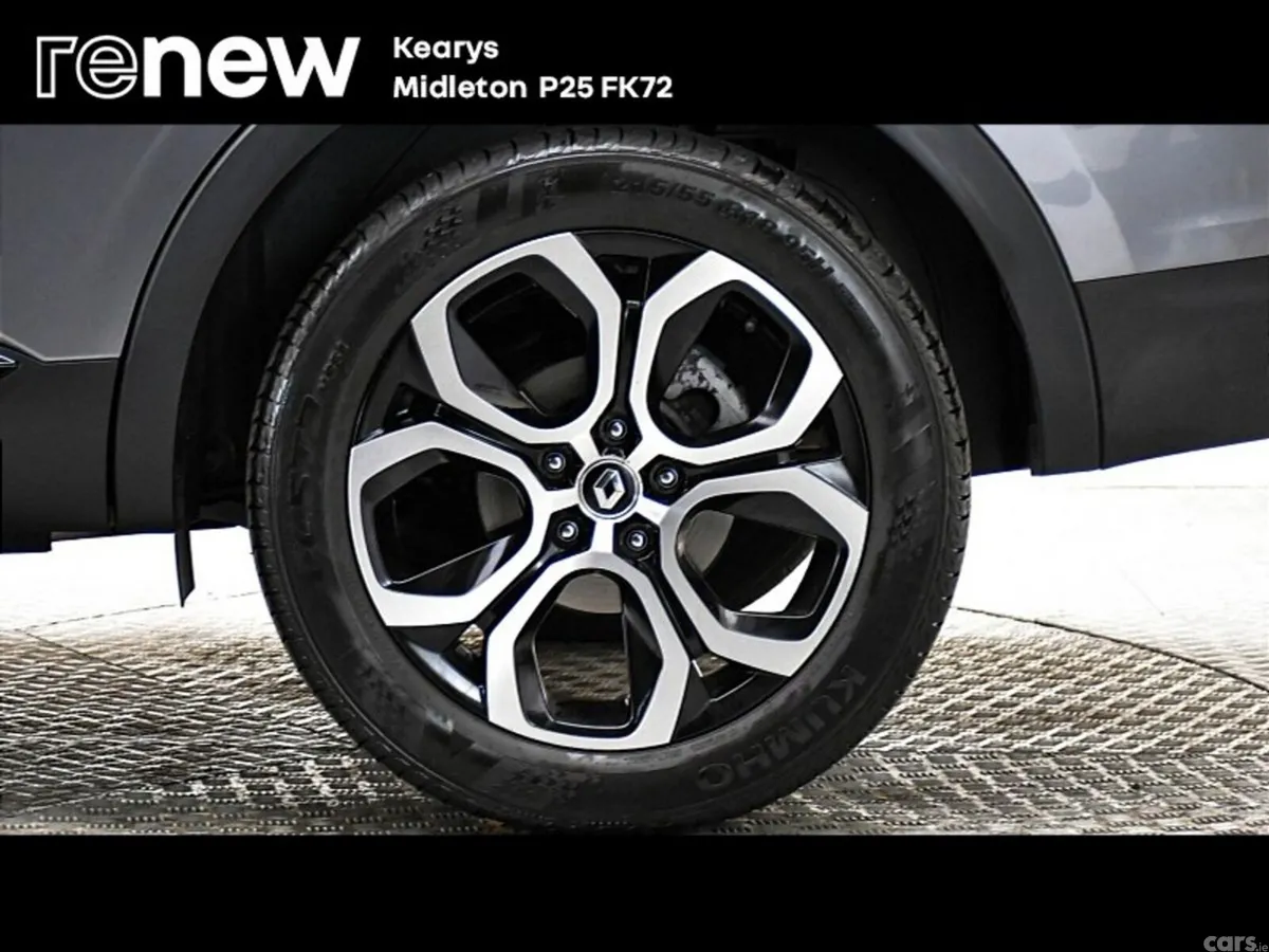 Renault Arkana SUV, Petrol Hybrid, 2023, Grey