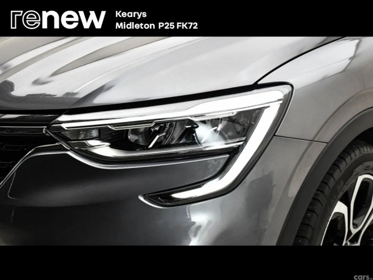 Renault Arkana SUV, Petrol Hybrid, 2023, Grey