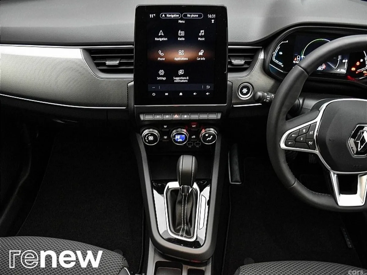 Renault Arkana SUV, Petrol Hybrid, 2023, Grey