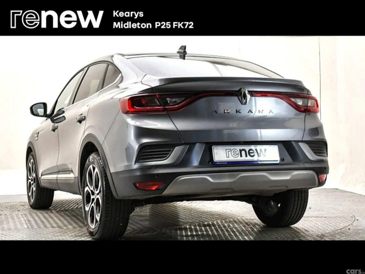 Renault Arkana SUV, Petrol Hybrid, 2023, Grey