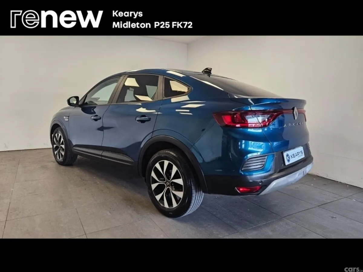 Renault Arkana Hatchback, Petrol, 2023, Blue