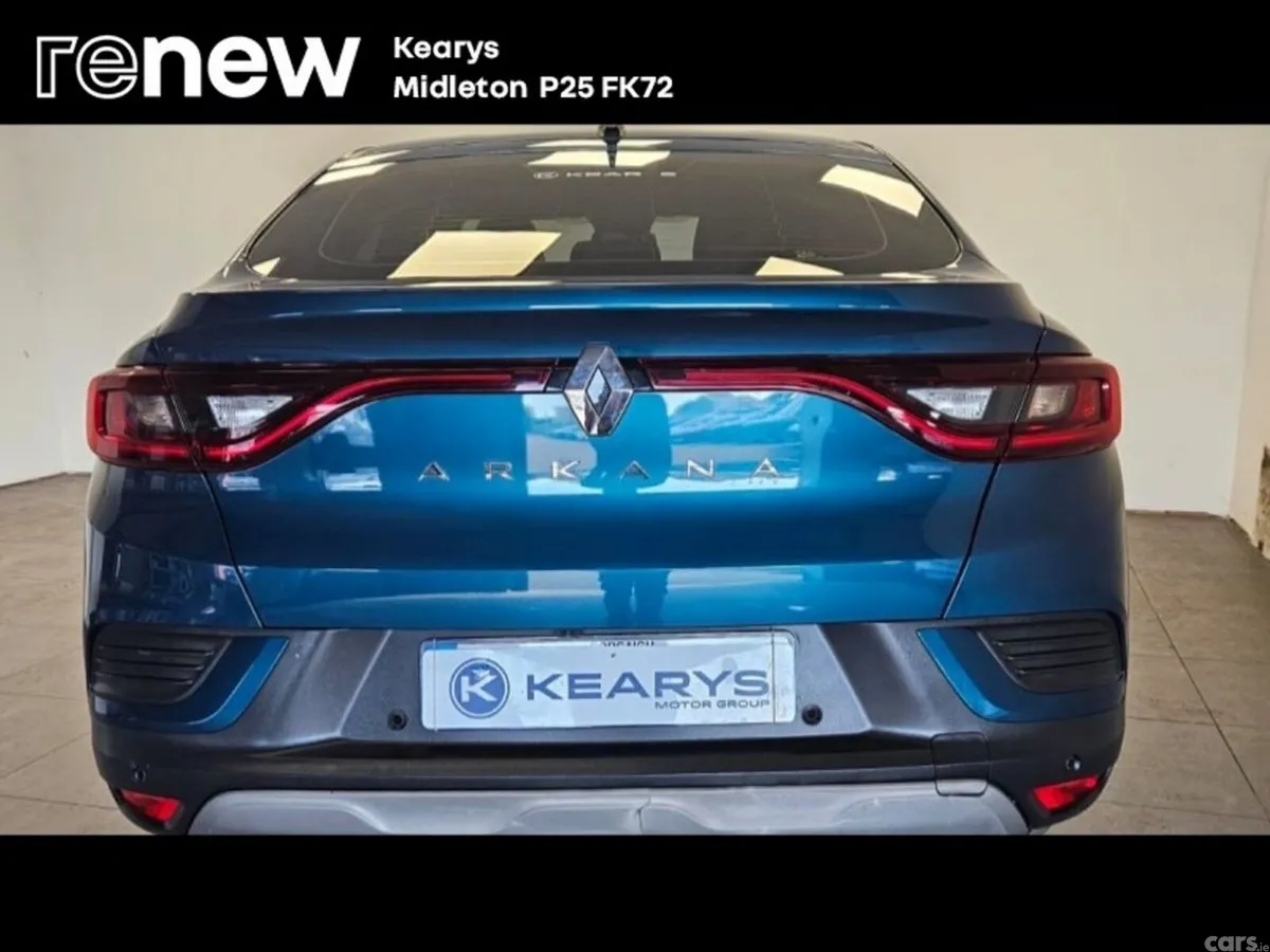 Renault Arkana Hatchback, Petrol, 2023, Blue
