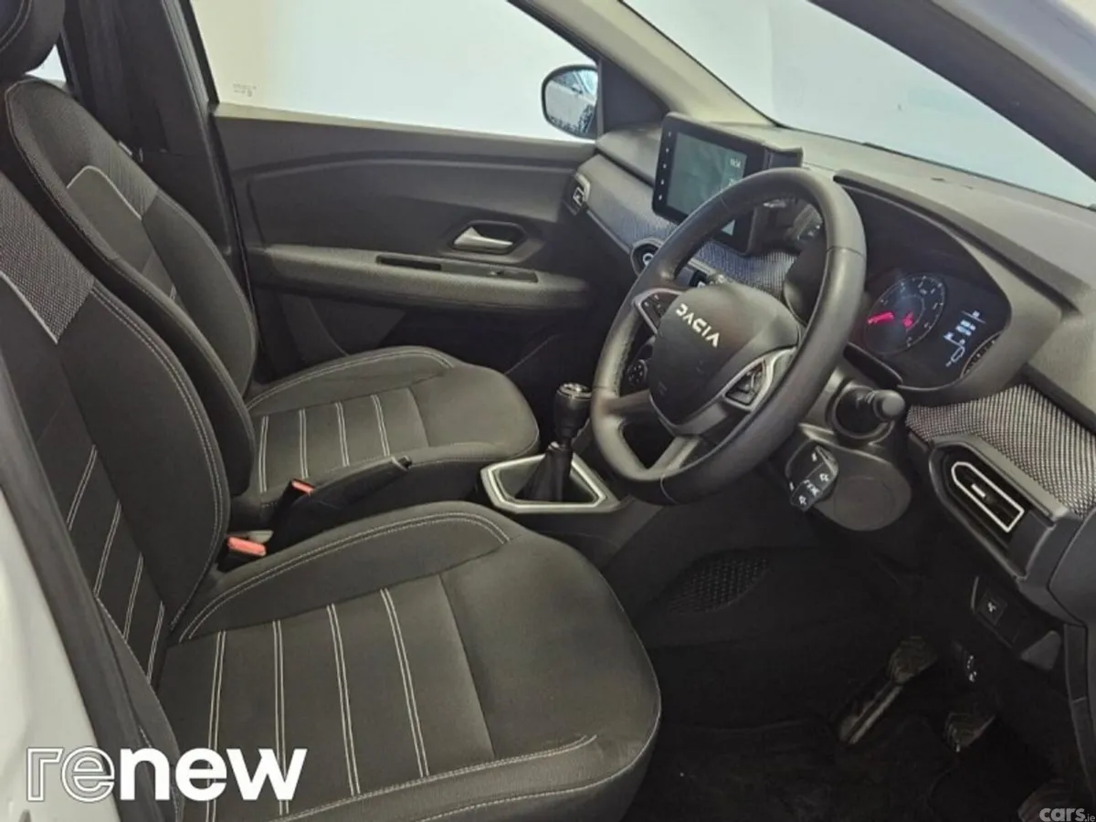 Dacia Sandero Hatchback, Petrol, 2024, White