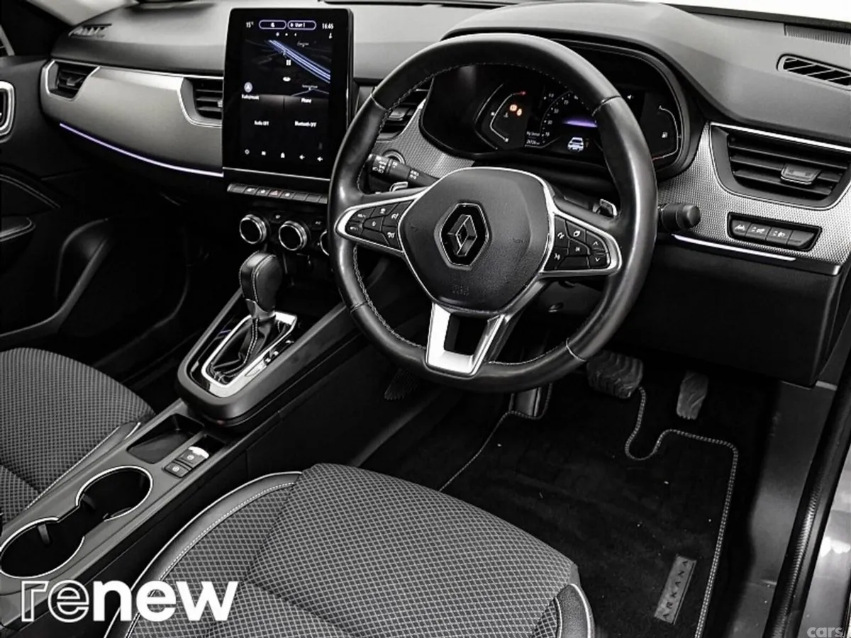 Renault Arkana SUV, Petrol, 2023, Grey