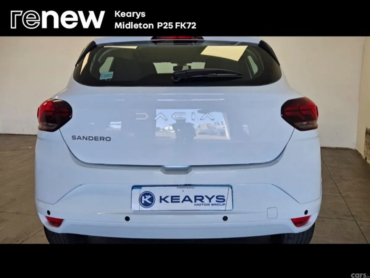Dacia Sandero Hatchback, Petrol, 2024, White