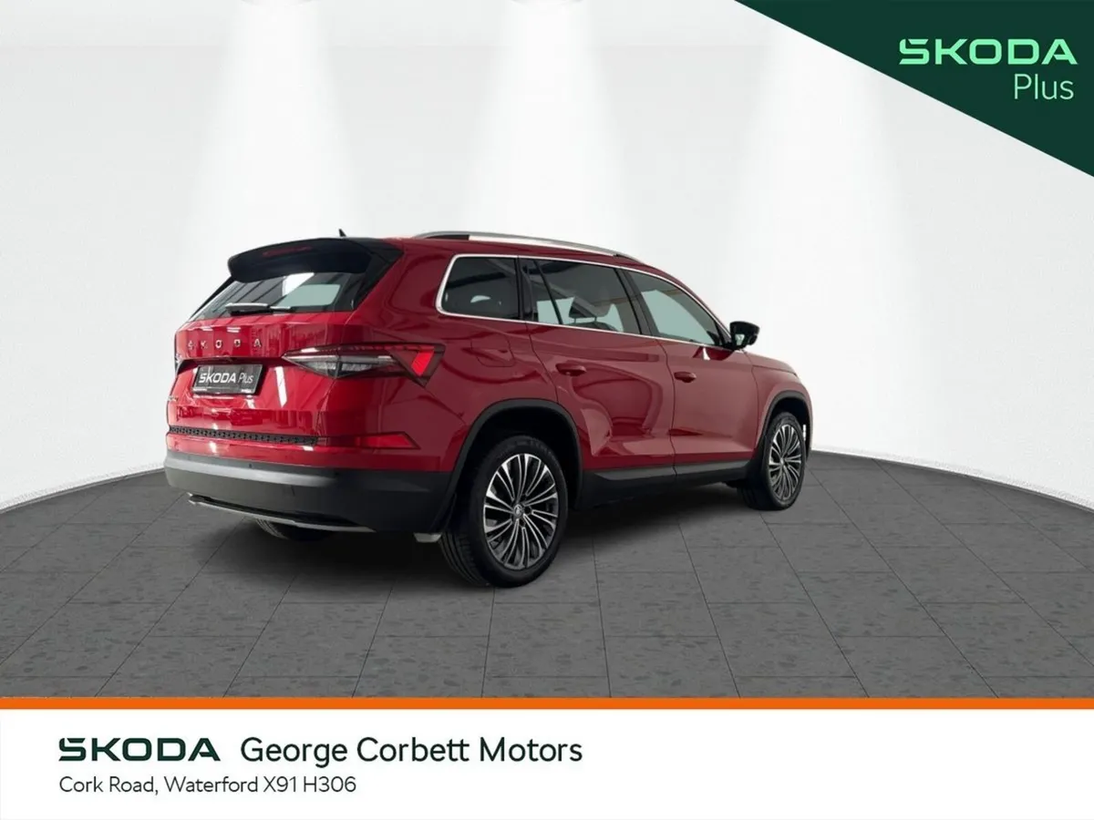 Skoda Kodiaq SUV, Diesel, 2023, Red