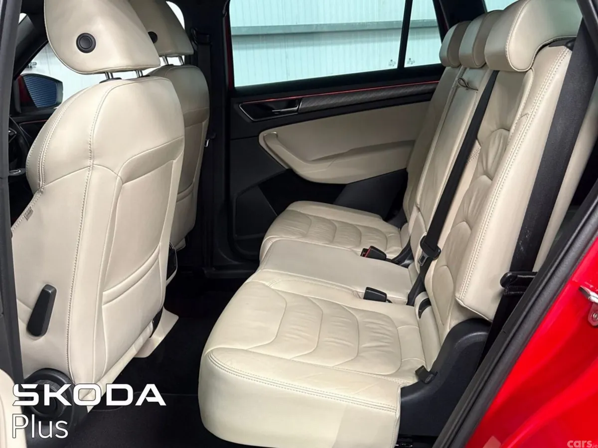 Skoda Kodiaq SUV, Diesel, 2023, Red