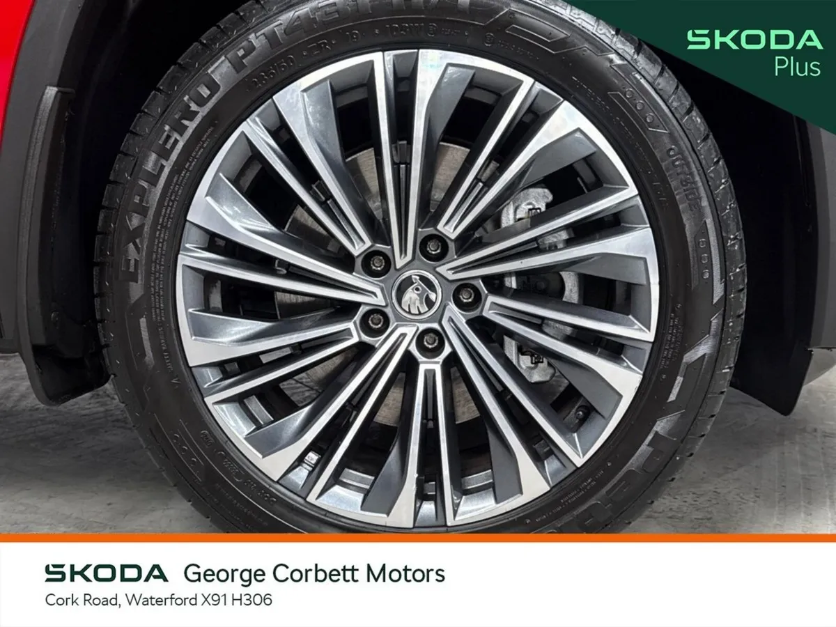 Skoda Kodiaq SUV, Diesel, 2023, Red