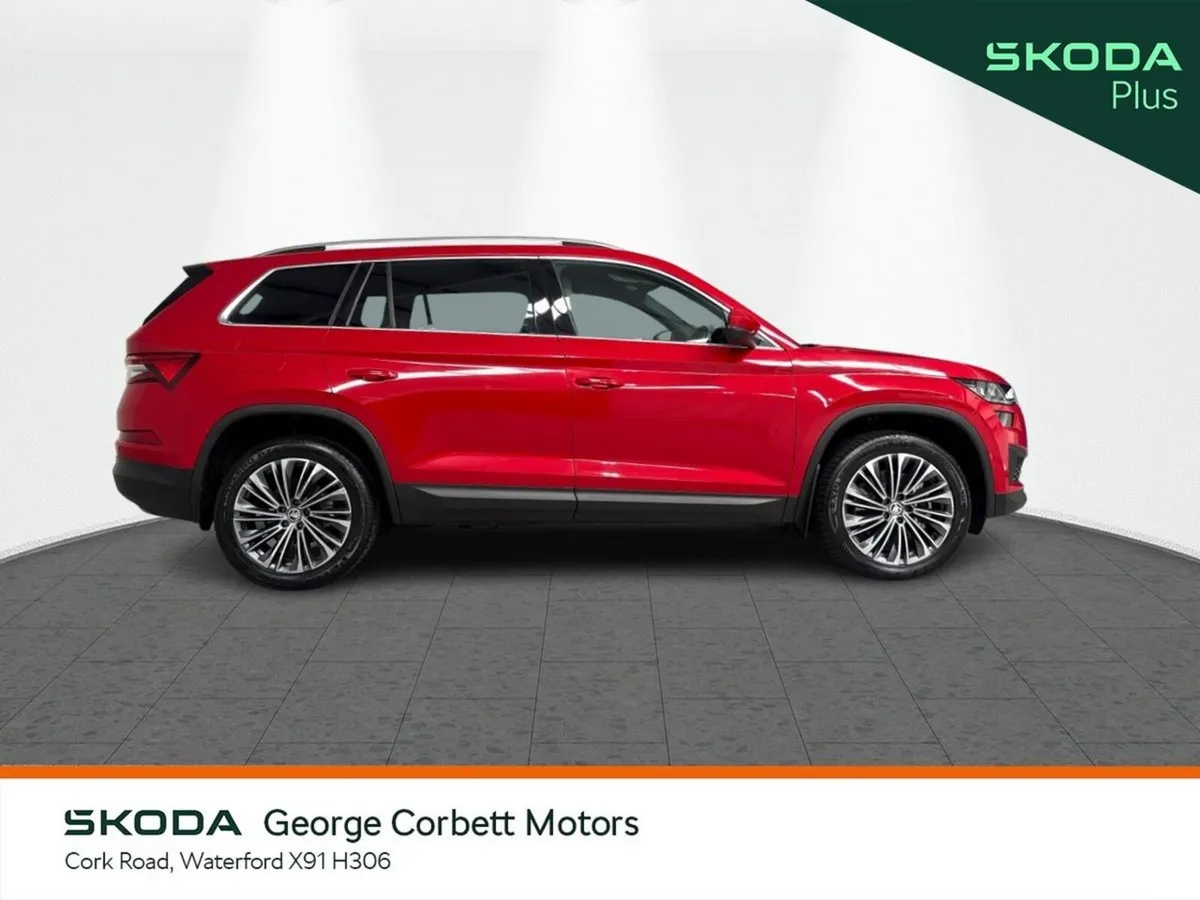 Skoda Kodiaq SUV, Diesel, 2023, Red