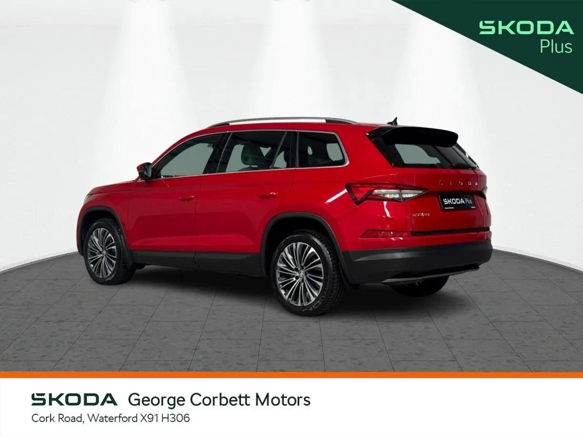 Skoda Kodiaq SUV, Diesel, 2023, Red