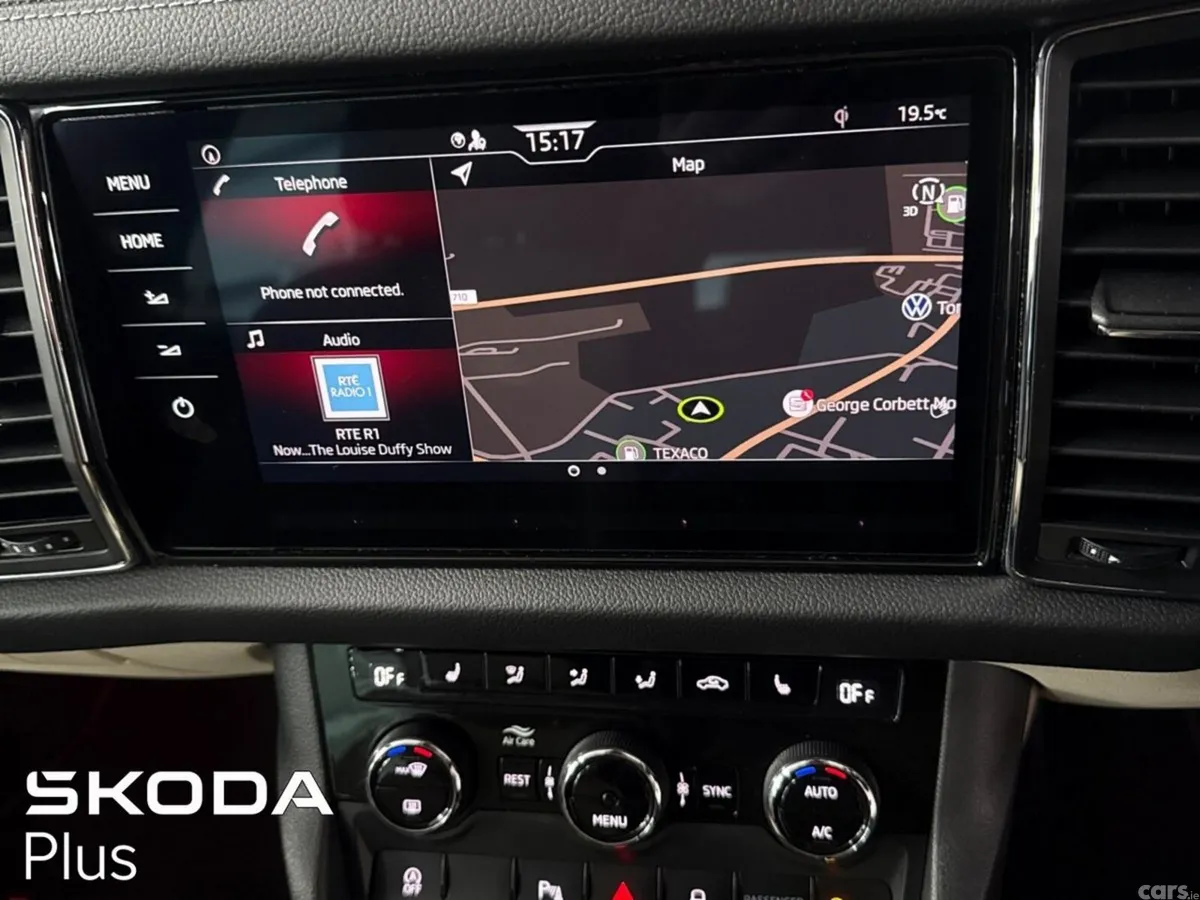 Skoda Kodiaq SUV, Diesel, 2023, Red
