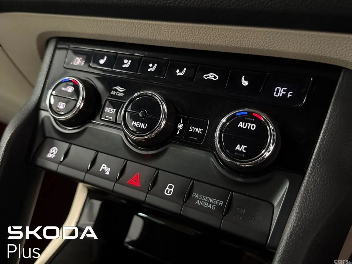 Skoda Kodiaq SUV, Diesel, 2023, Red