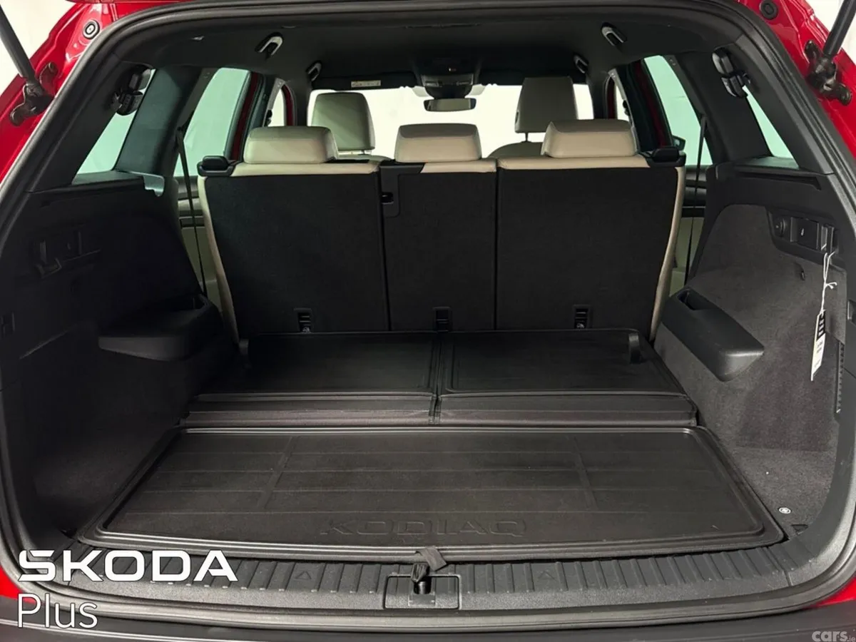 Skoda Kodiaq SUV, Diesel, 2023, Red