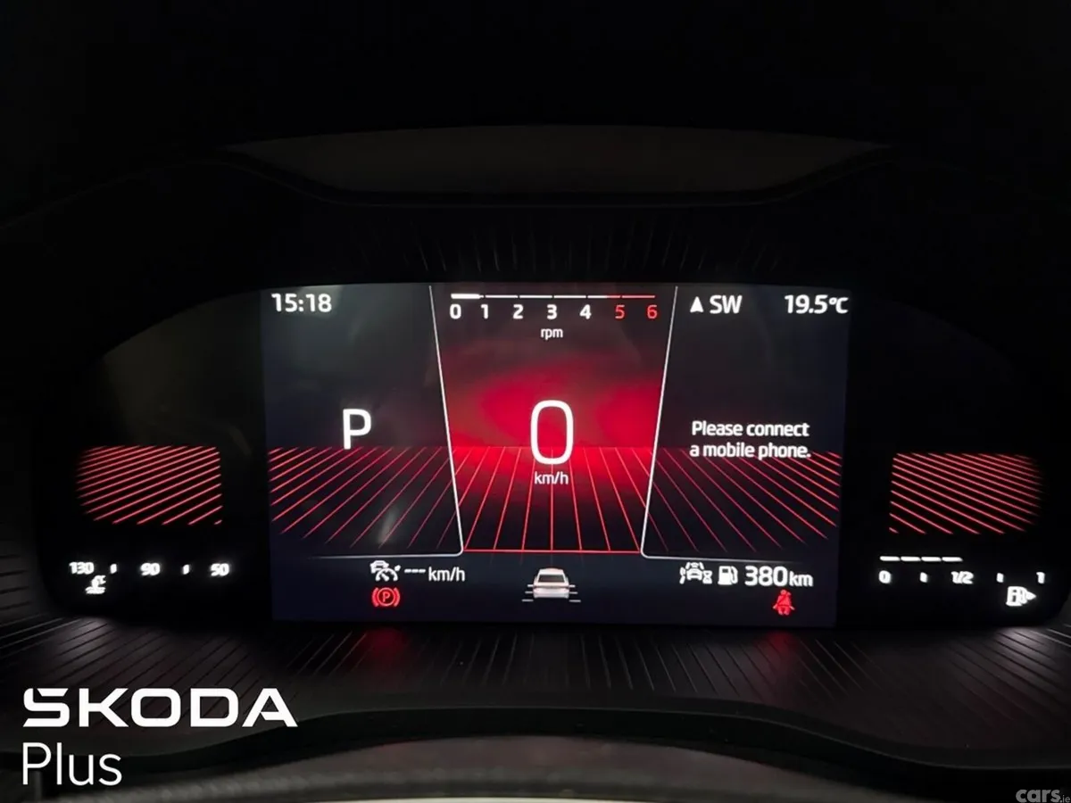 Skoda Kodiaq SUV, Diesel, 2023, Red