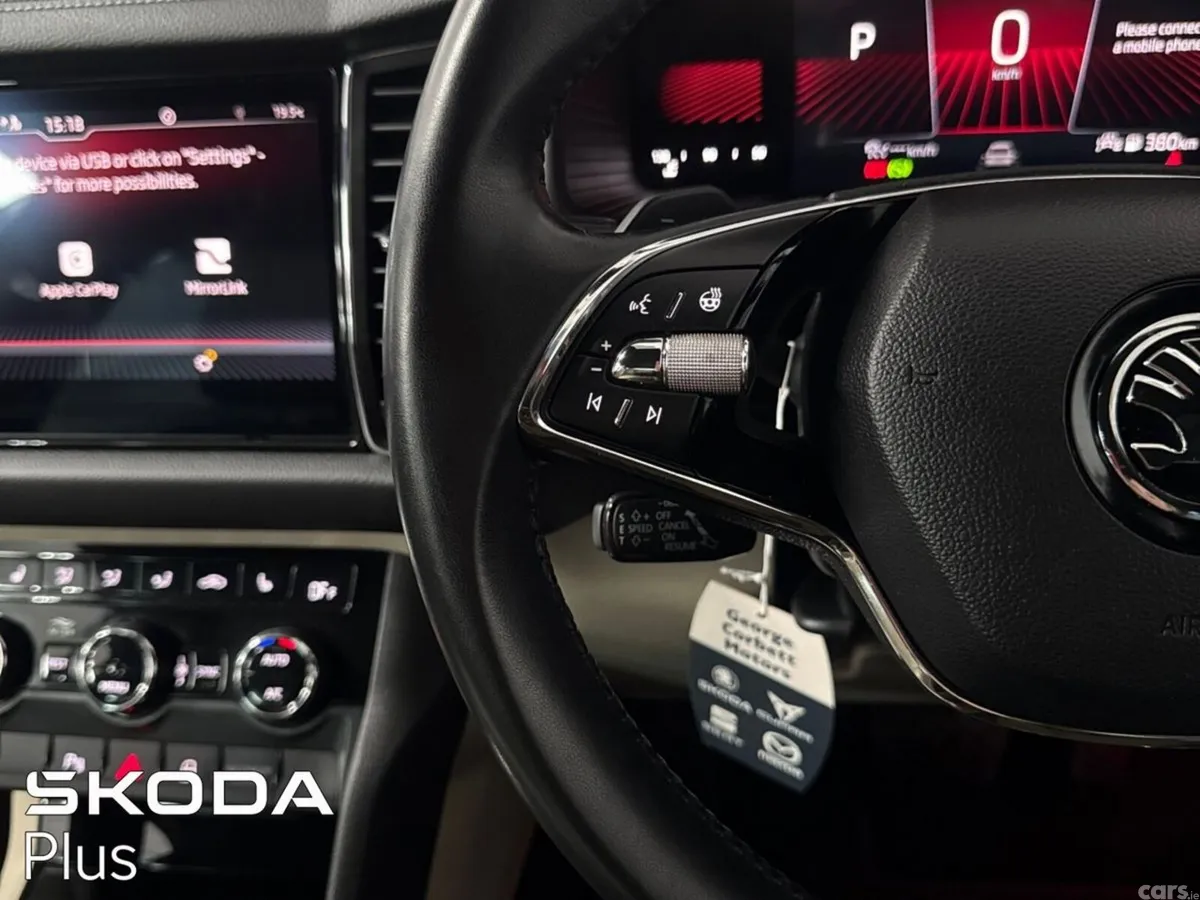 Skoda Kodiaq SUV, Diesel, 2023, Red