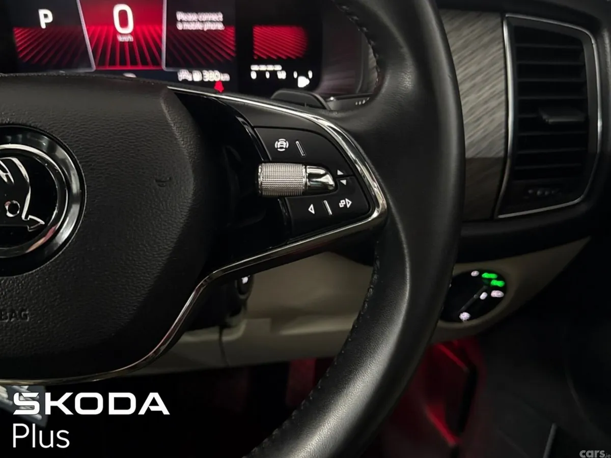 Skoda Kodiaq SUV, Diesel, 2023, Red