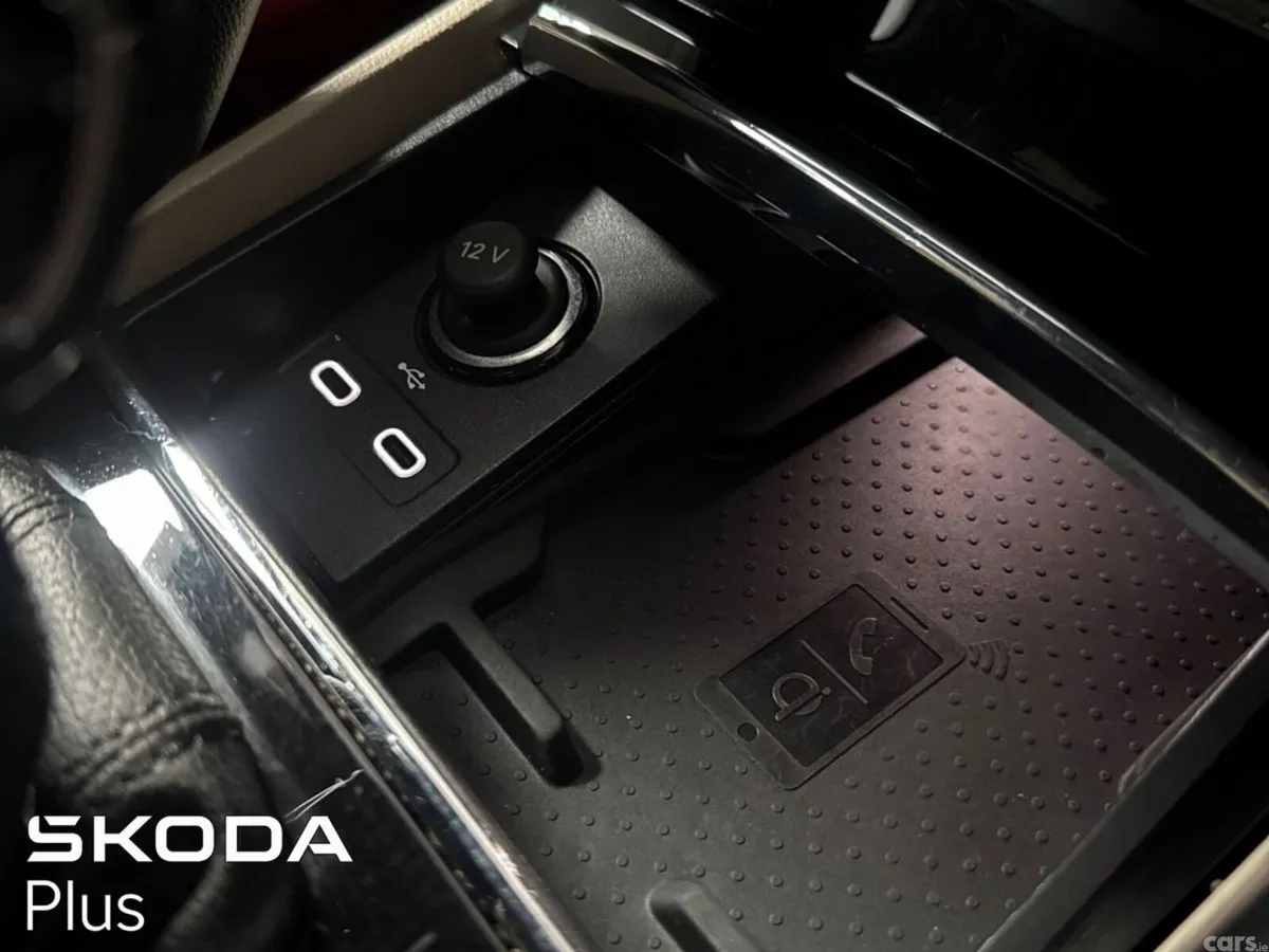 Skoda Kodiaq SUV, Diesel, 2023, Red