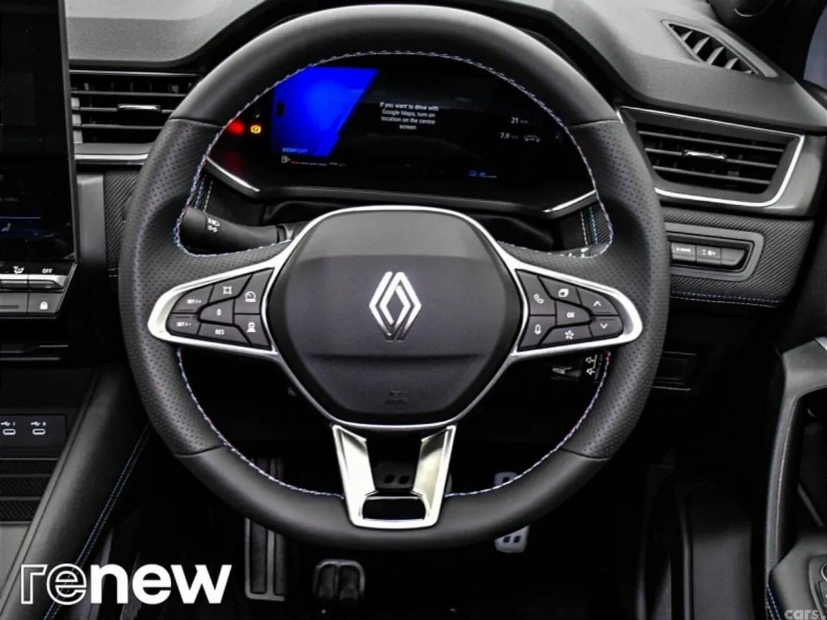 Renault Symbioz SUV, Petrol Hybrid, 2025, White