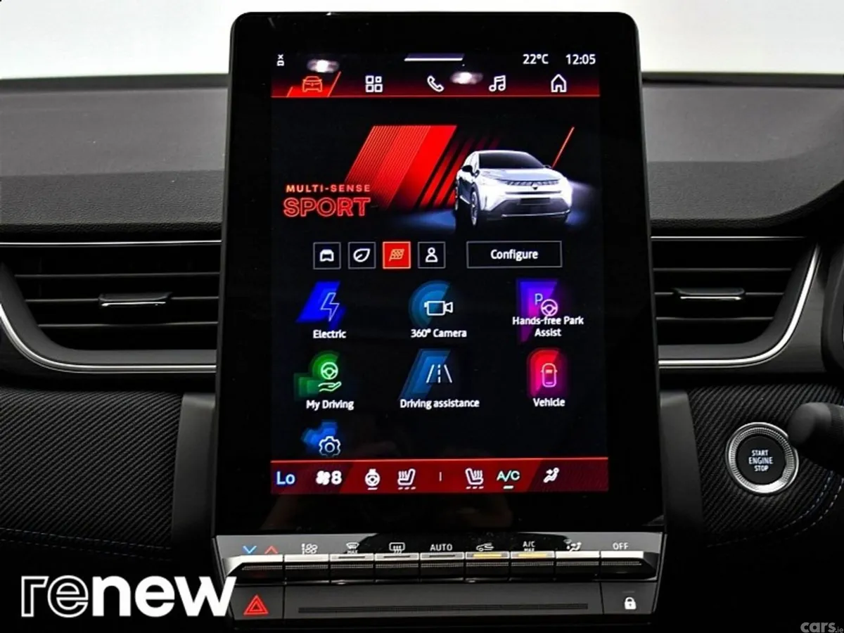 Renault Symbioz SUV, Petrol Hybrid, 2025, White