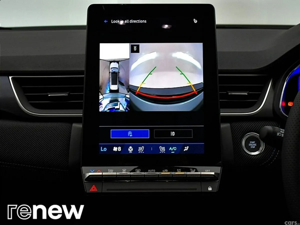 Renault Symbioz SUV, Petrol Hybrid, 2025, White