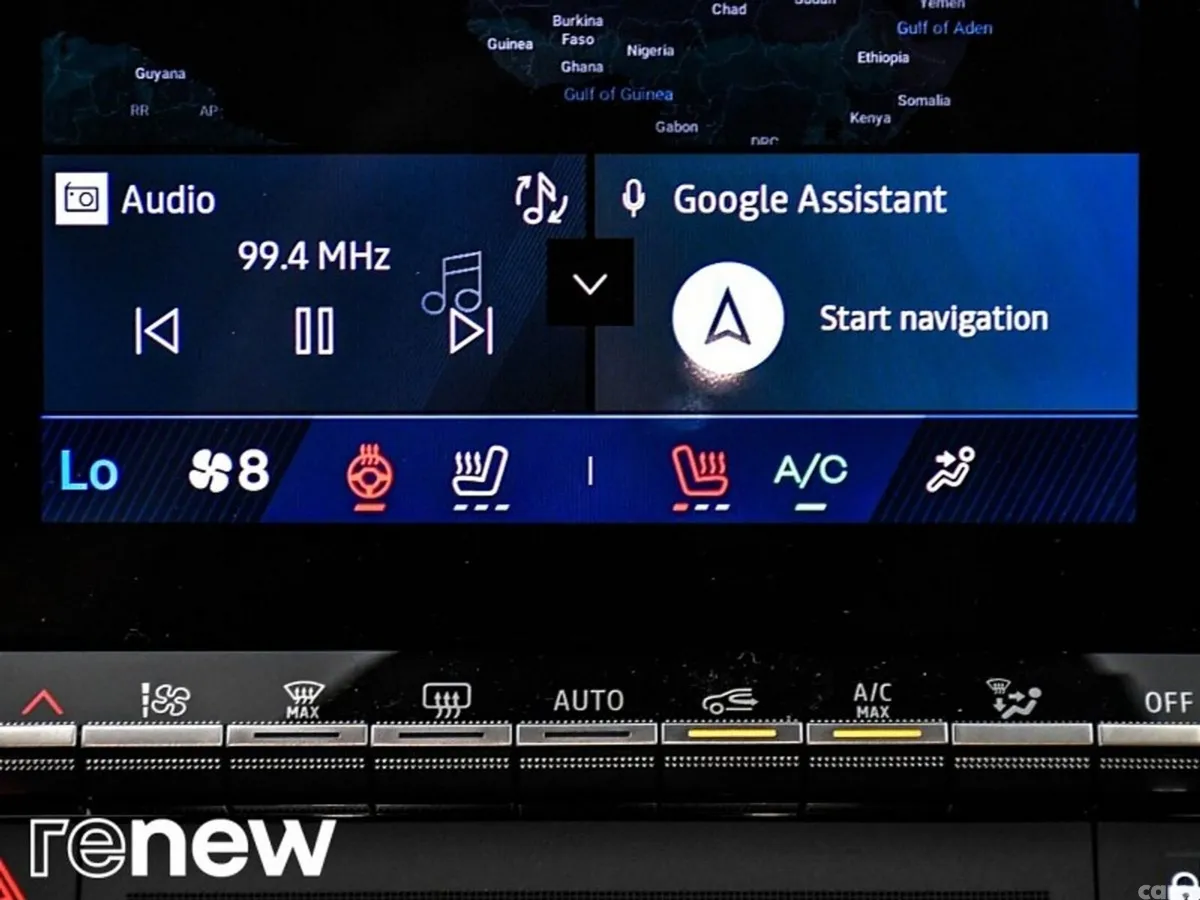 Renault Symbioz SUV, Petrol Hybrid, 2025, White