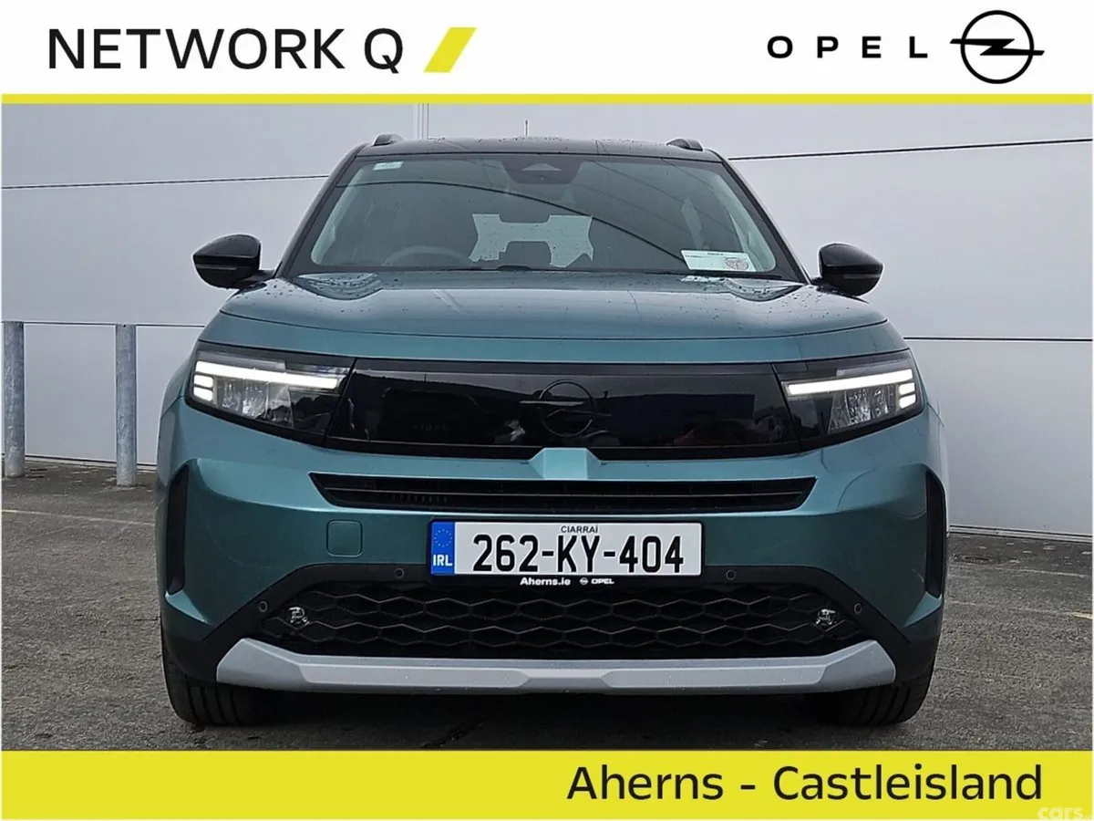 Opel Frontera SUV, Petrol Hybrid, 2026, Green