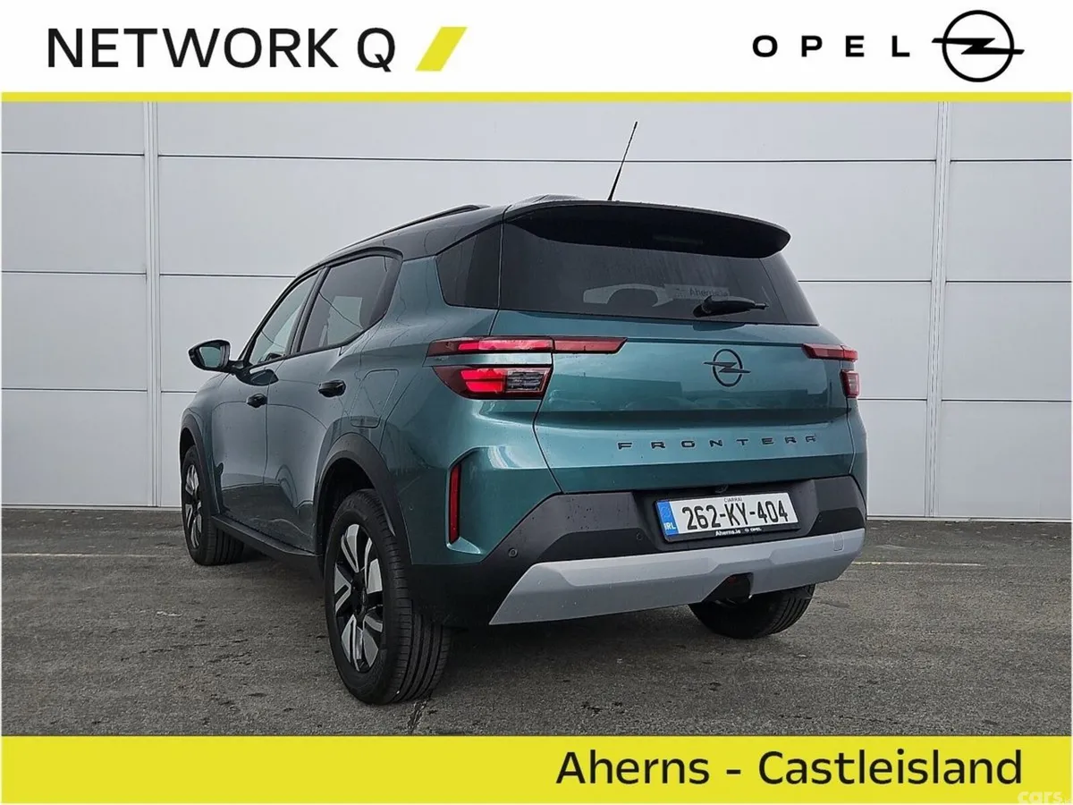 Opel Frontera SUV, Petrol Hybrid, 2026, Green