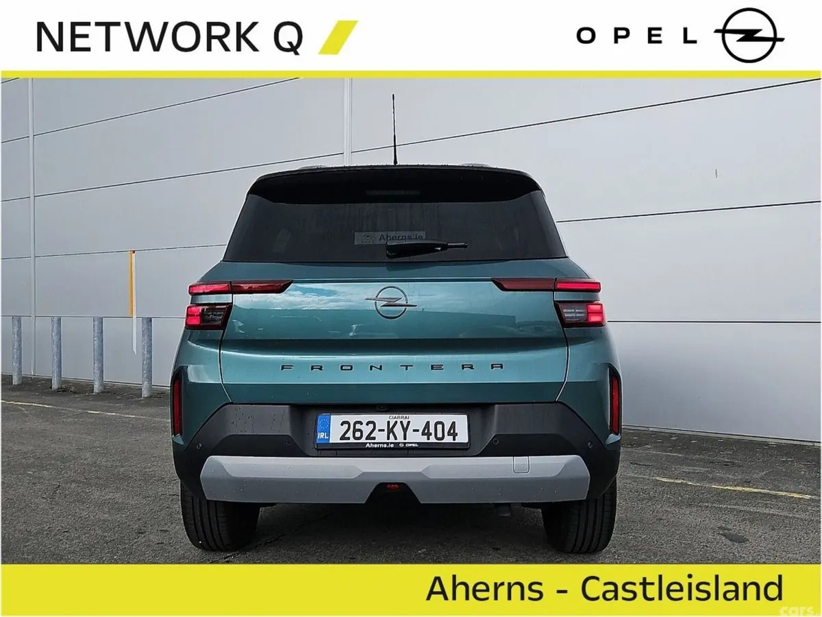 Opel Frontera SUV, Petrol Hybrid, 2026, Green