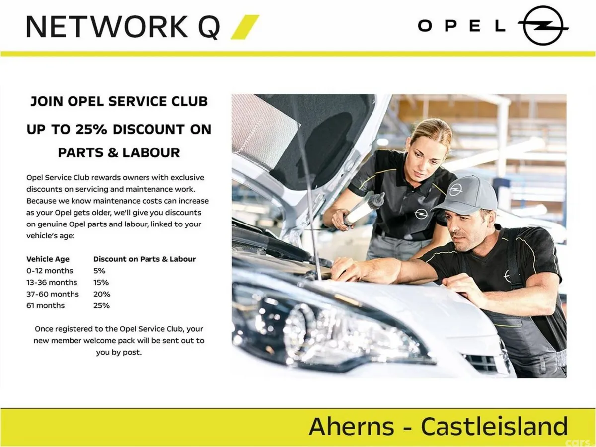 Opel Frontera SUV, Petrol Hybrid, 2026, Green