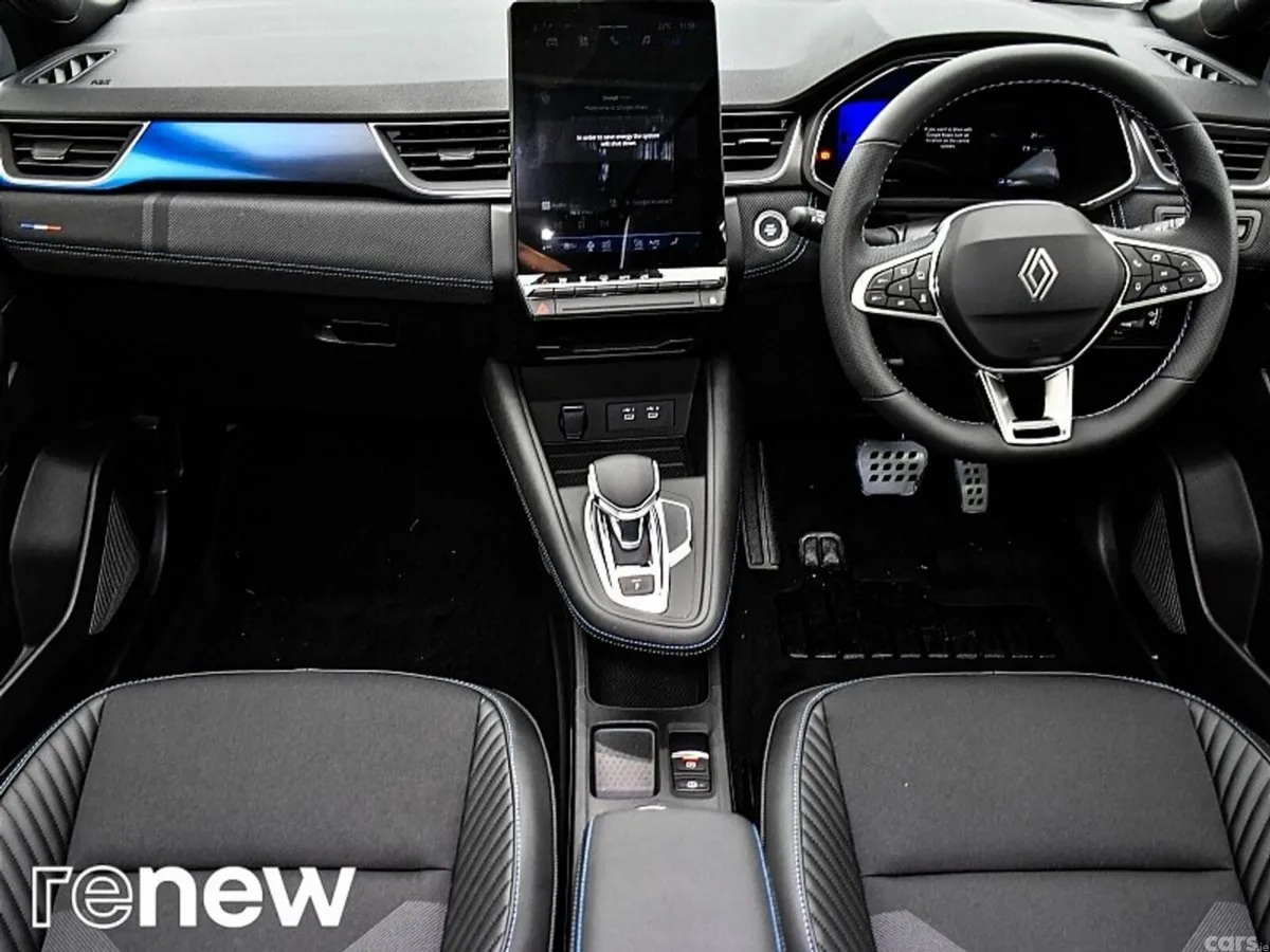 Renault Symbioz SUV, Petrol Hybrid, 2025, White