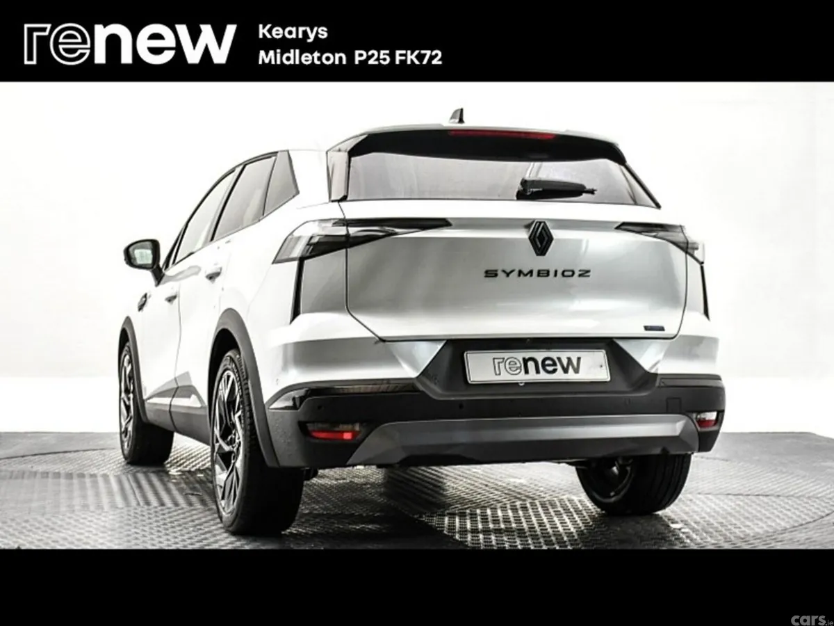 Renault Symbioz SUV, Petrol Hybrid, 2025, White