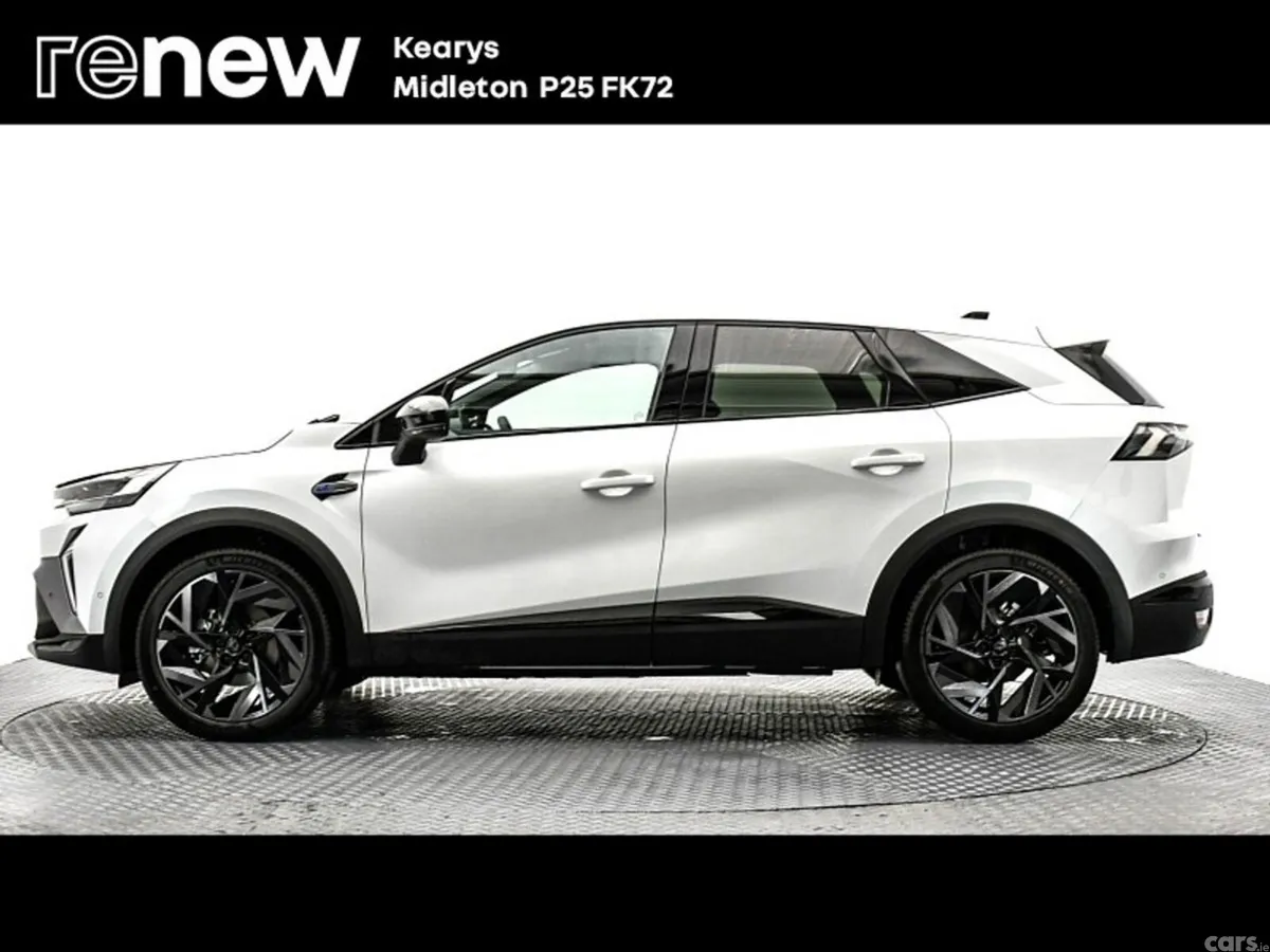 Renault Symbioz SUV, Petrol Hybrid, 2025, White