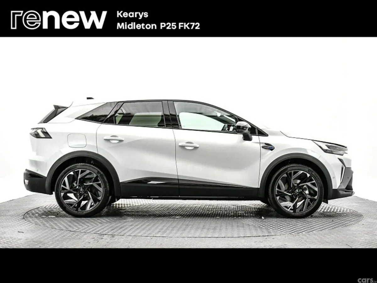 Renault Symbioz SUV, Petrol Hybrid, 2025, White