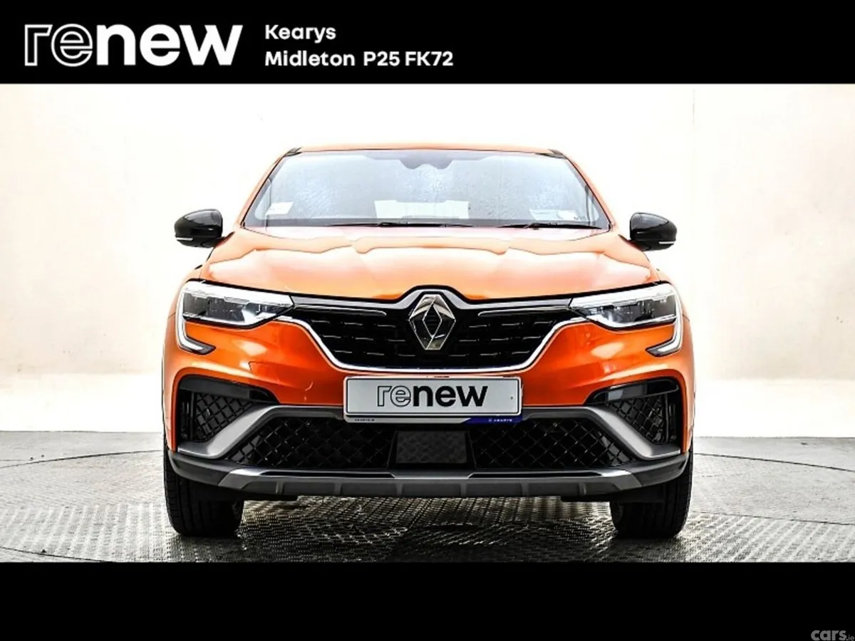 Renault Arkana SUV, Petrol, 2023, Orange