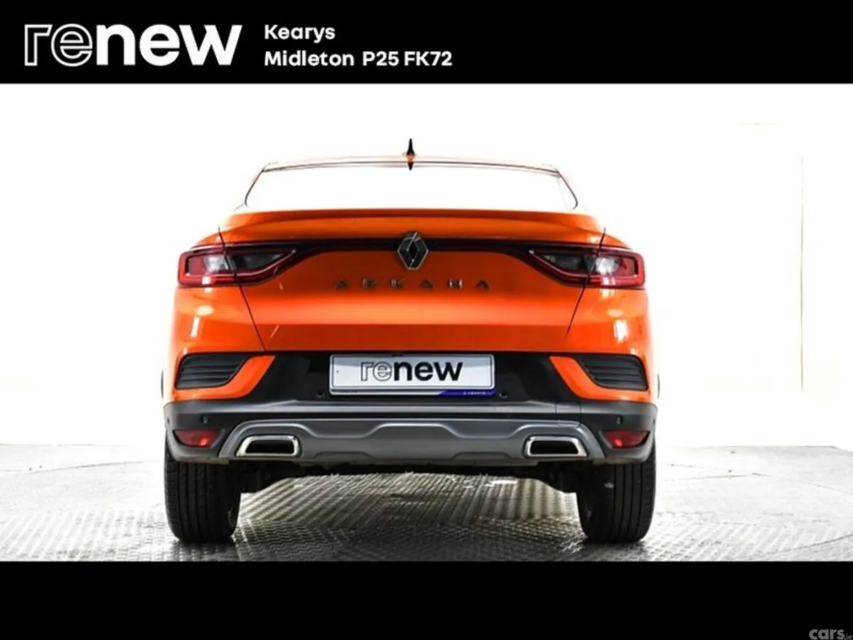 Renault Arkana SUV, Petrol, 2023, Orange