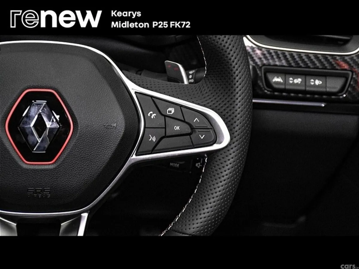 Renault Arkana SUV, Petrol, 2023, Orange