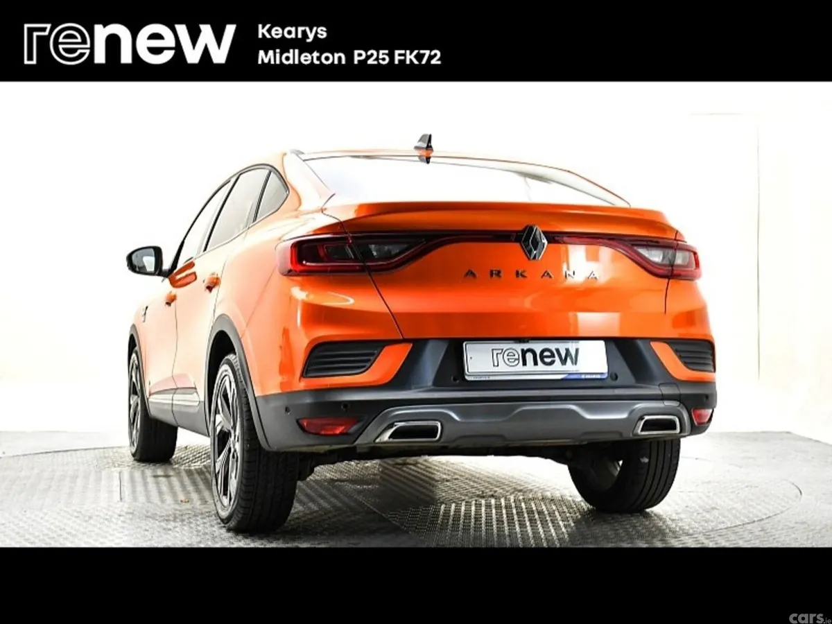 Renault Arkana SUV, Petrol, 2023, Orange