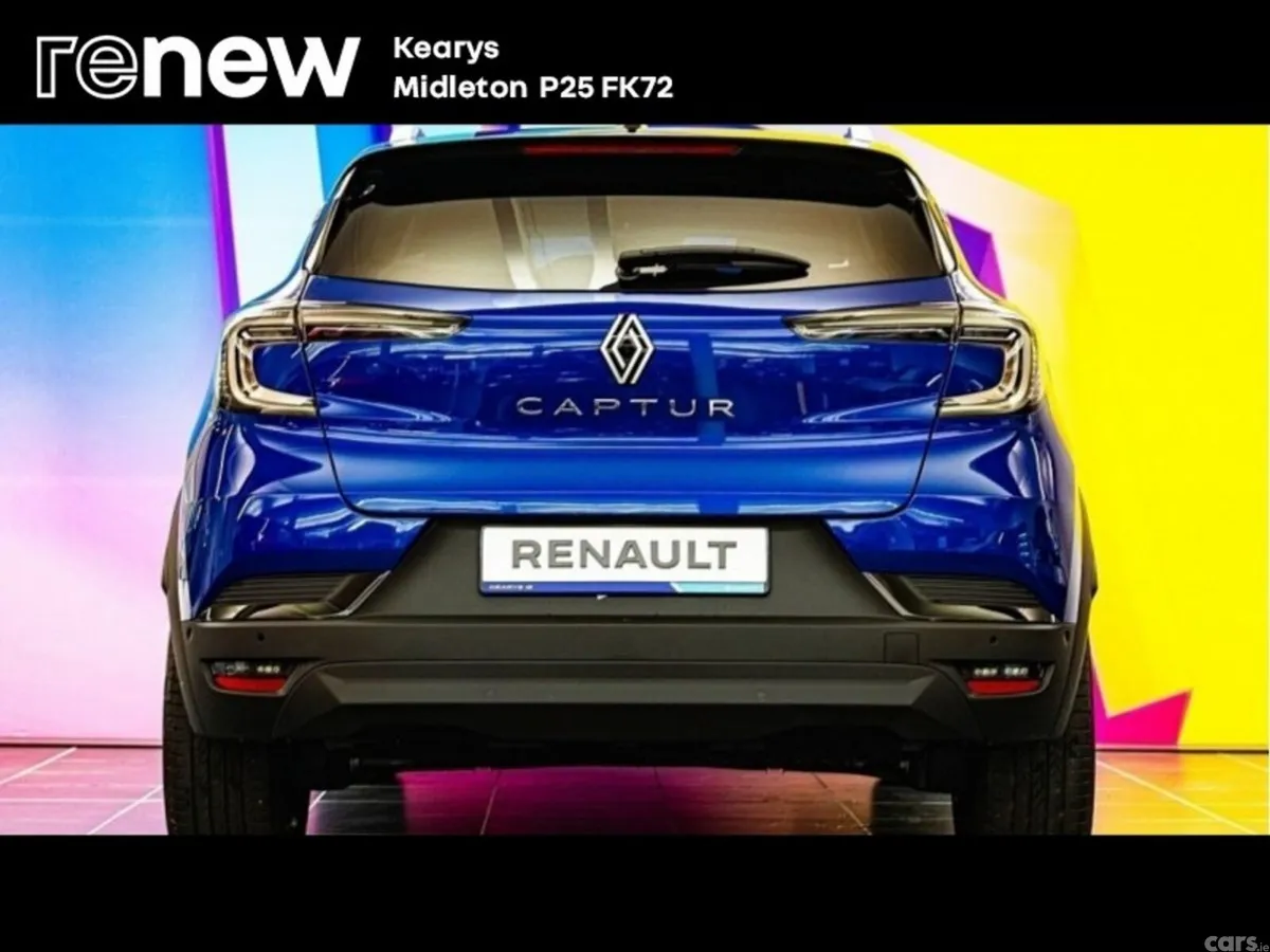 Renault Captur Hatchback, Petrol, 2026, Blue
