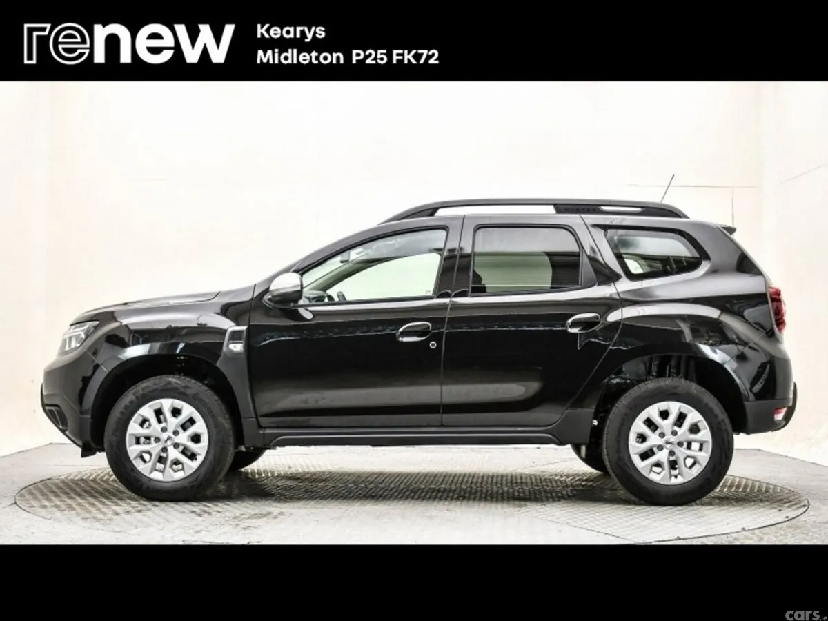 Dacia Duster SUV, Petrol, 2024, Black