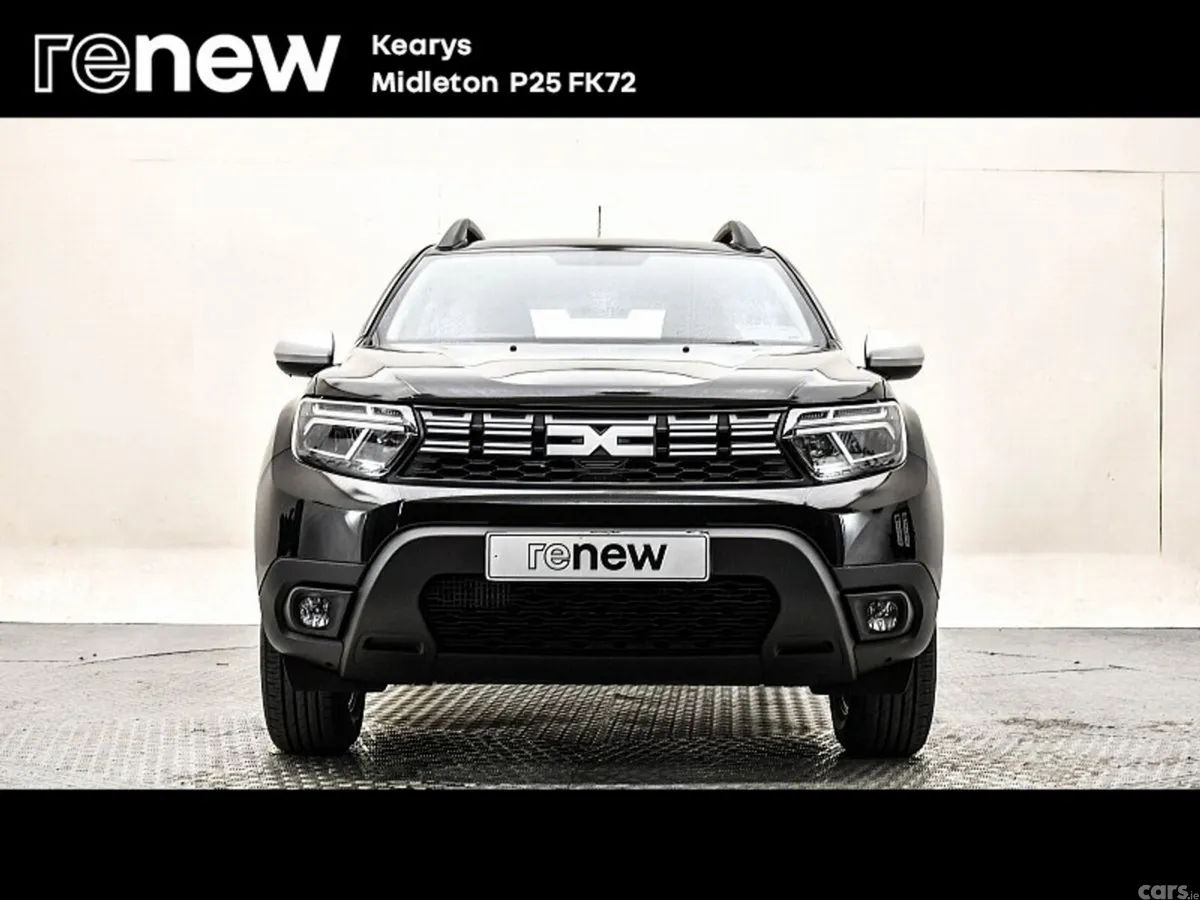 Dacia Duster SUV, Petrol, 2024, Black