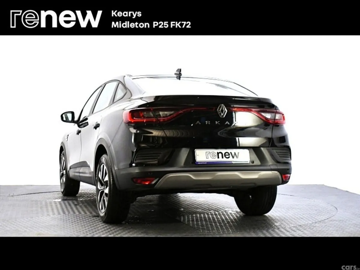 Renault Arkana Hatchback, Petrol, 2023, Black