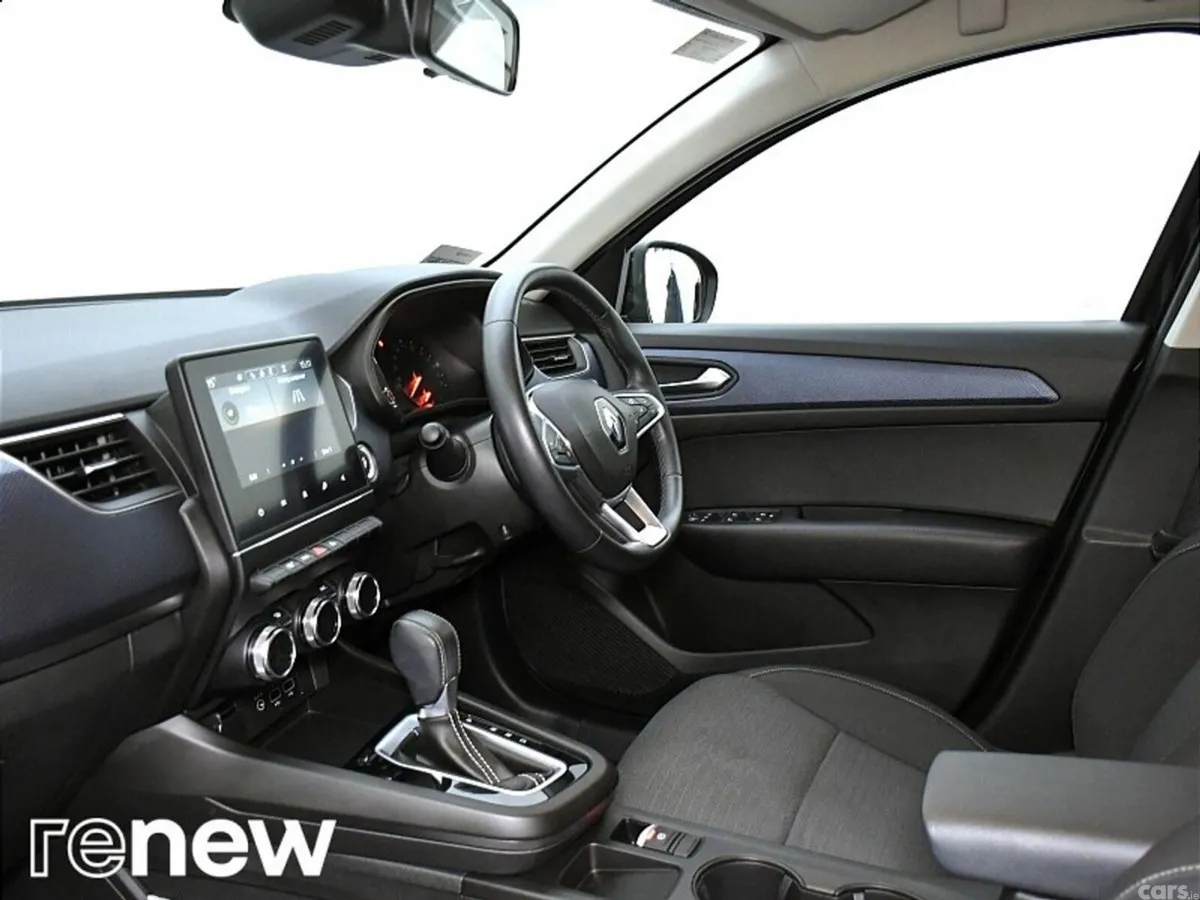 Renault Arkana Hatchback, Petrol, 2023, Black