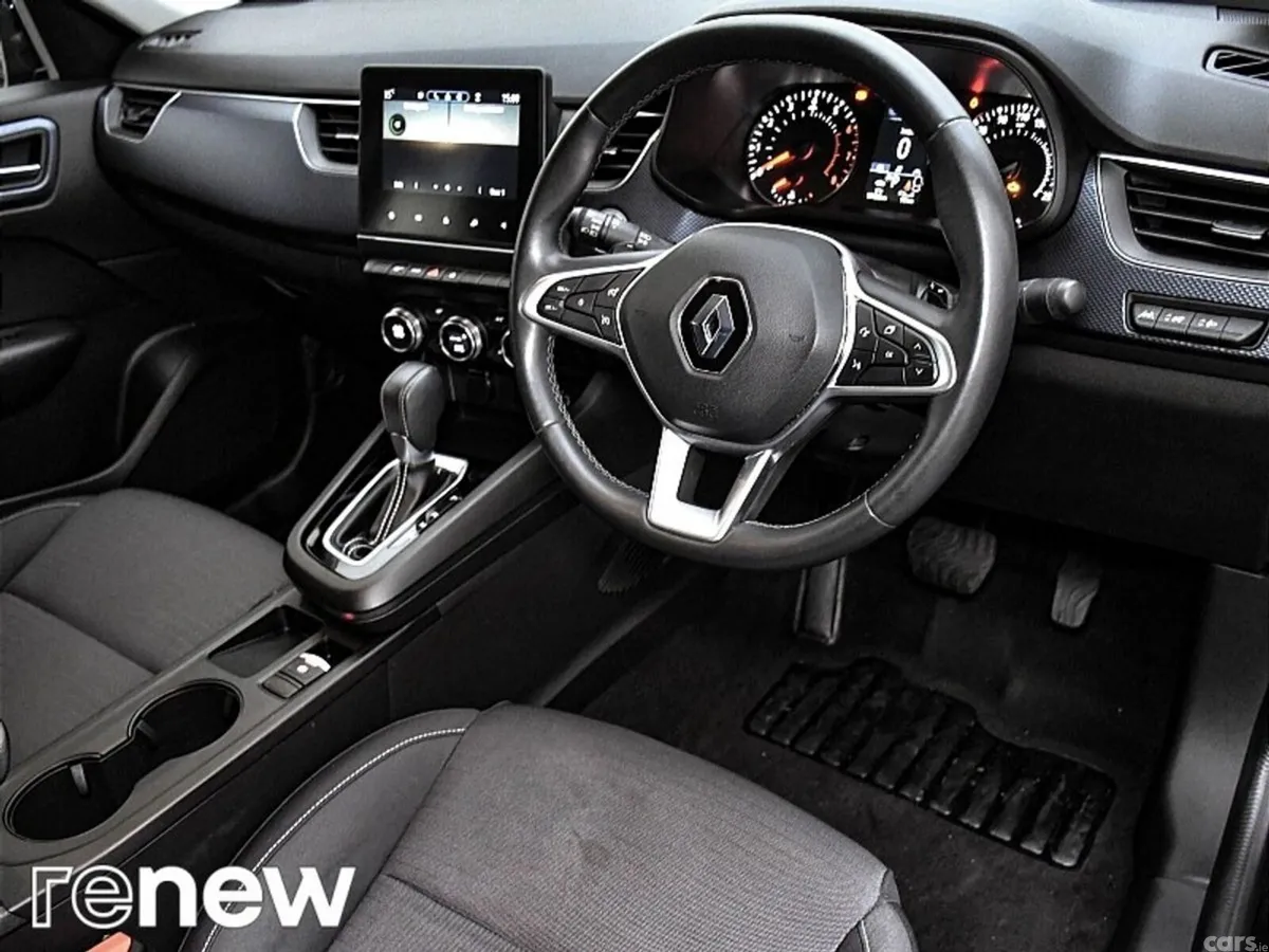 Renault Arkana Hatchback, Petrol, 2023, Black